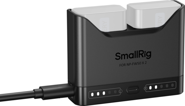 SmallRig 5489 Camera Battery Charger for NP-FZ100 -charger