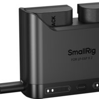 SmallRig 5490 Camera Battery Charger for LP-E6P –akkulaturi
