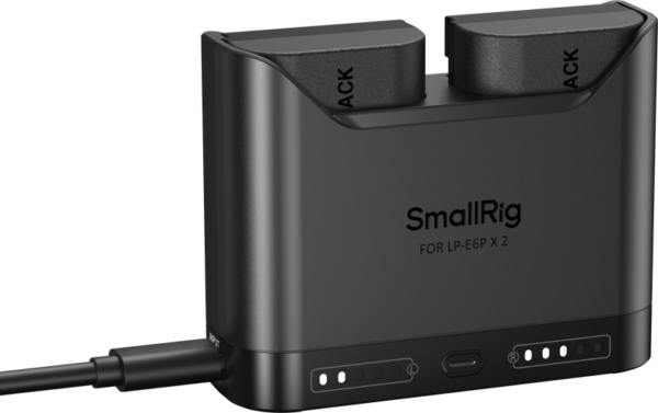 SmallRig 5490 Camera Battery Charger for LP-E6P –akkulaturi