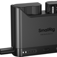SmallRig 5491 Camera Battery Charger for EN-EL15c -akkulaturi
