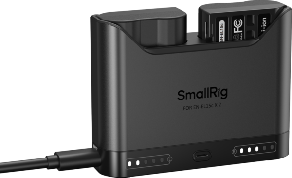 SmallRig 5491 Camera Battery Charger for EN-EL15c -akkulaturi