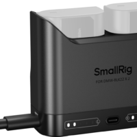 SmallRig 5492 Camera Battery Charger for DMW-BLK22