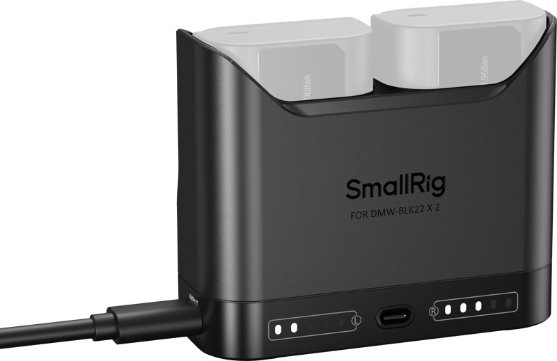 800q-04_135086 SmallRig 5492 Camera Battery Charger for DMW-BLK22