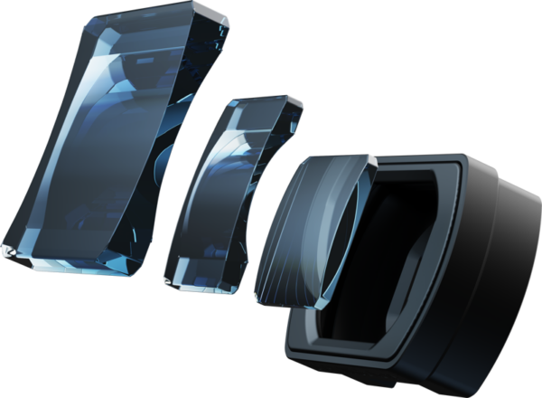 SmallRig 5650 Wide-Angle Lens for DJI Osmo Pocket 3 –laajakulma-objektiivi