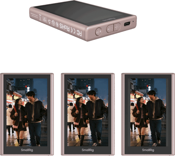 SmallRig 5746 Wireless Display Mirroring Adapter for Mobile Phone –Selfie Kit