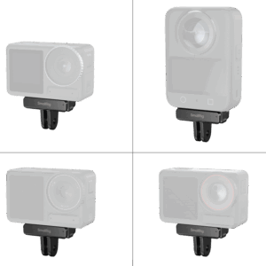 SmallRig 5813 Quick Release Adapter for DJI Osmo 360/Action 5 Pro/4/3 -adapteri