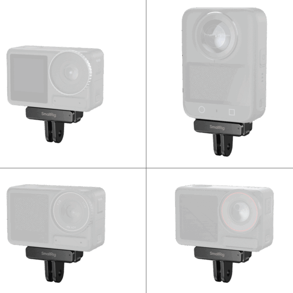 SmallRig 5813 Quick Release Adapter for DJI Osmo 360/Action 5 Pro/4/3 -adapteri