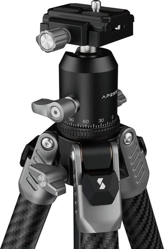 SmallRig 5478 Portable Photo Carbon Fiber Tripod –kolmijalka