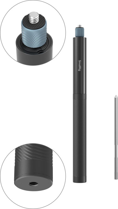 SmallRig 5270 Selfie Stick for Action Cameras 150 cm selfie stick