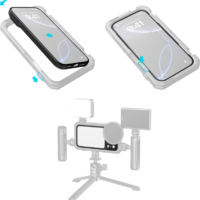 SmallRig 5790 FilMov Photography Bumper Case iPhone 17 Pro –suojakuori