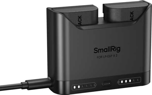 SmallRig 5484 Turbo Charging Kit for LP-E6NH Camera Batteries
