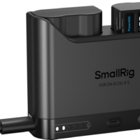 SmallRig 5486 Turbo Charging Kit for EN-EL15c Camera Batteries