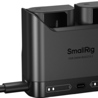 SmallRig 5487 Turbo Charging Kit for DMW-BLK22 Camera Batteries