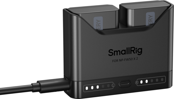 Smallrig 5488 Turbo Charging Kit for NP-FW50 Camera Batteries