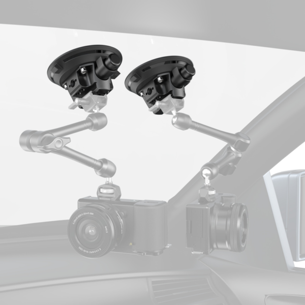 SmallRig 4122 Suction Cup 4" with Camera Mount –imukuppikiinnike