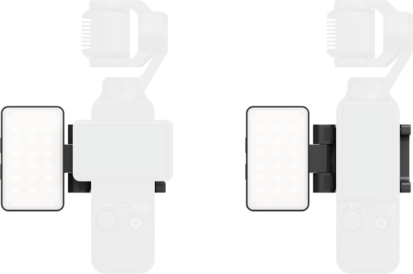 SmallRig 5745 RGBWW LED Video Light for DJI Osmo Pocket 3