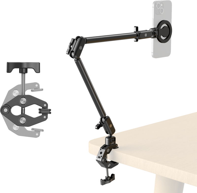 800q-05_134928 SmallRig 5626 Desktop Magic Arm with Crab-Clamp Kit –kamerateline