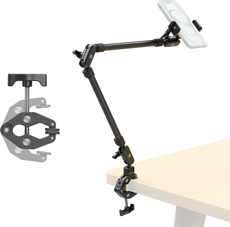 SmallRig 5625 Desktop Magic Arm with Crab-Clamp Kit –teline