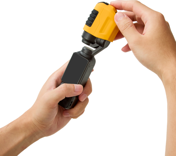 SmallRig 5115 Silicone Case Kit for DJI Osmo Pocket 3 -Advanced Bumblebee Edition