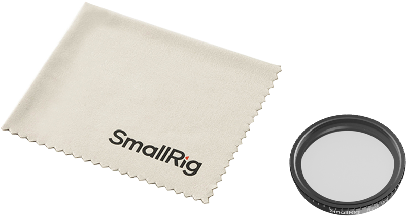 SmallRig 5836 1/4 Effect Black Mist Filter DJI Osmo Action 5 Pro/4