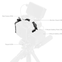 SmallRig 5810 Cage for Canon EOS C80 –kehikko