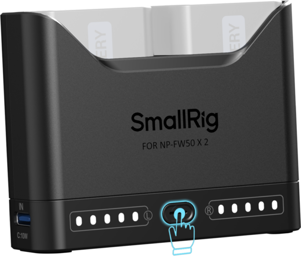 SmallRig 5489 Camera Battery Charger for NP-FZ100 -charger