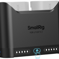 SmallRig 5490 Camera Battery Charger for LP-E6P –akkulaturi