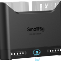SmallRig 5491 Camera Battery Charger for EN-EL15c -akkulaturi