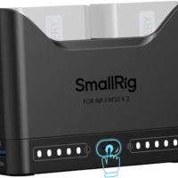 SmallRig 5493 Camera Battery Charger for NP-FW50