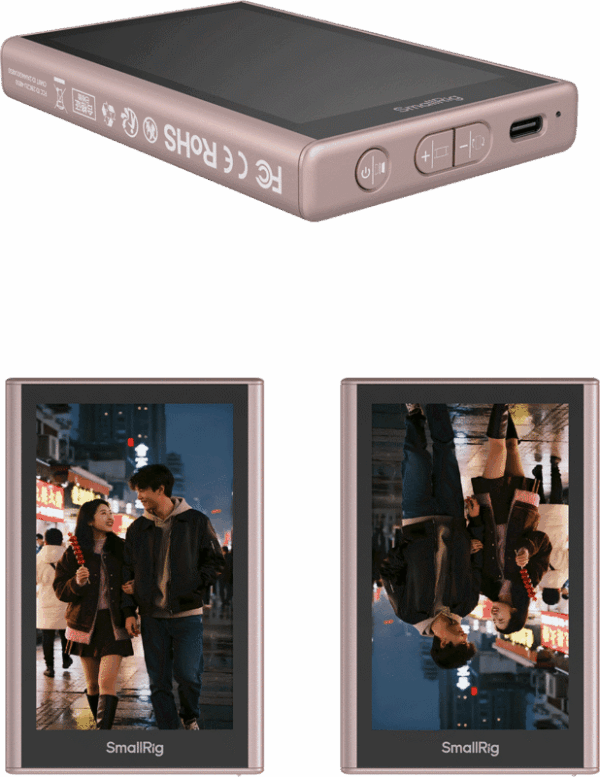 SmallRig 5746 Wireless Display Mirroring Adapter for Mobile Phone –Selfie Kit