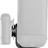 SmallRig 5825 Mount for Insta360 X4/X5 Cold Shoe mount