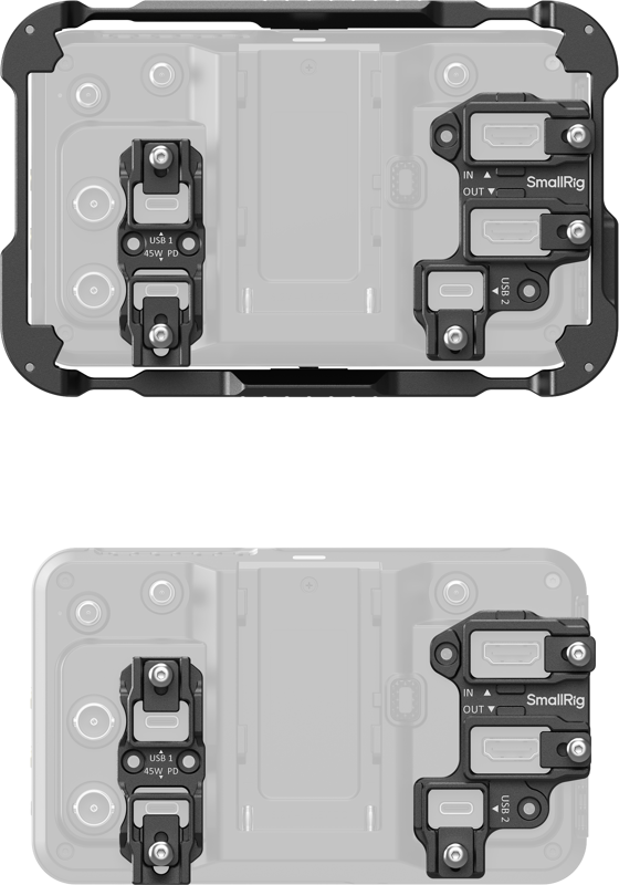 SmallRig 5708 Monitor Cage Kit for Atomos Ninja TX -monitorikehikko