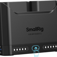 SmallRig 5483 Turbo Charging Kit for NP-FZ100 Camera Batteries