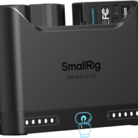 SmallRig 5486 Turbo Charging Kit for EN-EL15c Camera Batteries