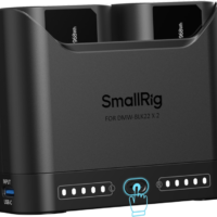 SmallRig 5487 Turbo Charging Kit for DMW-BLK22 Camera Batteries