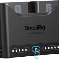 Smallrig 5488 Turbo Charging Kit for NP-FW50 Camera Batteries