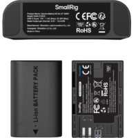 SmallRig 5484 Turbo Charging Kit for LP-E6NH Camera Batteries