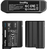 SmallRig 5486 Turbo Charging Kit for EN-EL15c Camera Batteries