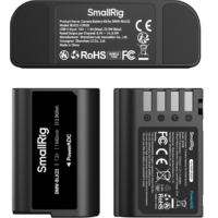 SmallRig 5487 Turbo Charging Kit for DMW-BLK22 Camera Batteries