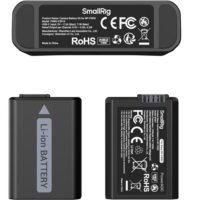 Smallrig 5488 Turbo Charging Kit for NP-FW50 Camera Batteries