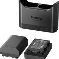 SmallRig 5483 Turbo Charging Kit for NP-FZ100 Camera Batteries