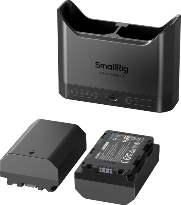 SmallRig 5483 Turbo Charging Kit for NP-FZ100 Camera Batteries