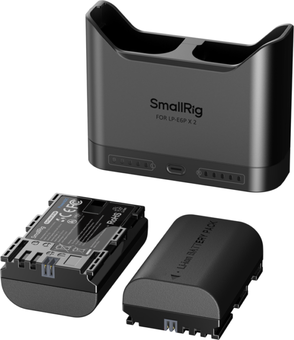 800q-07_135581 SmallRig 5485 Turbo Charging Kit for LP-E6P Camera Batteries