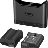 SmallRig 5486 Turbo Charging Kit for EN-EL15c Camera Batteries