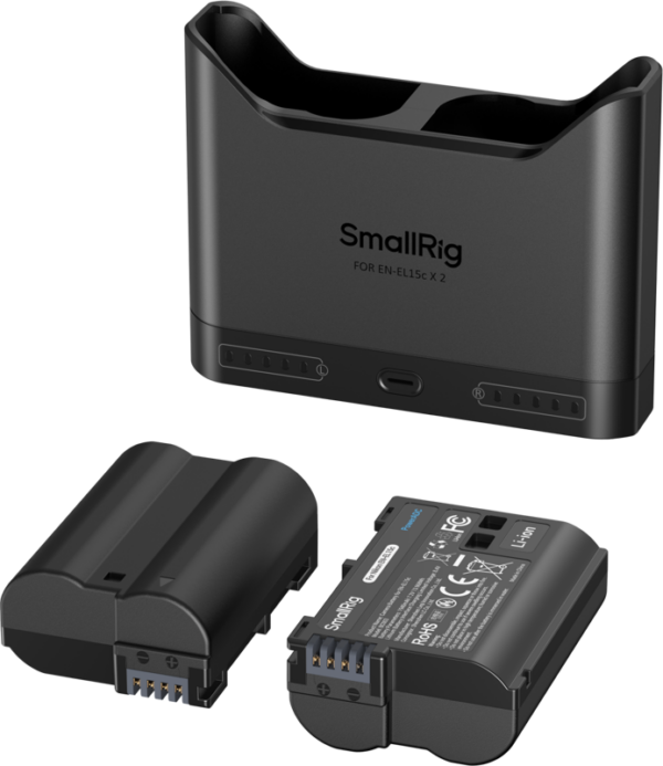 SmallRig 5486 Turbo Charging Kit for EN-EL15c Camera Batteries