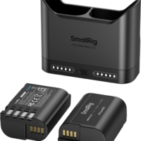 SmallRig 5487 Turbo Charging Kit for DMW-BLK22 Camera Batteries