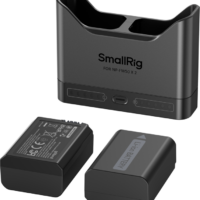 Smallrig 5488 Turbo Charging Kit for NP-FW50 Camera Batteries