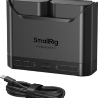 SmallRig 5483 Turbo Charging Kit for NP-FZ100 Camera Batteries