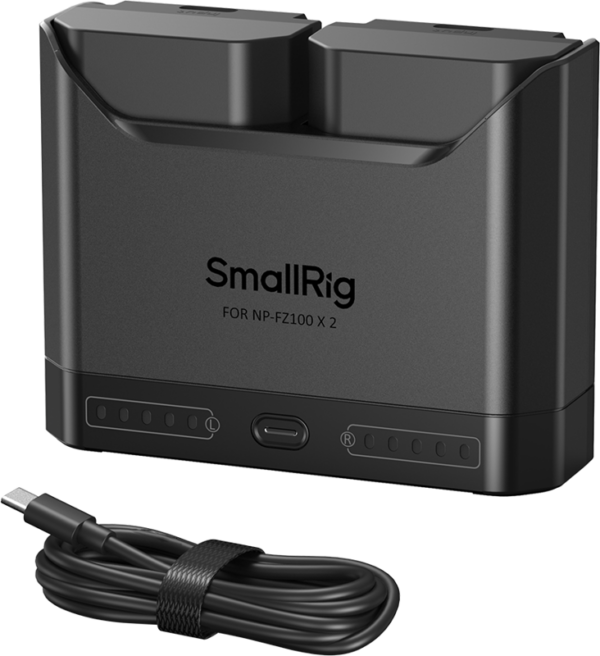 SmallRig 5483 Turbo Charging Kit for NP-FZ100 Camera Batteries