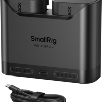 SmallRig 5484 Turbo Charging Kit for LP-E6NH Camera Batteries